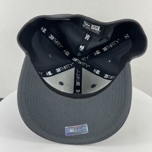 LA Dodgers New Era 2020 WS Champions Cap One Size Fits Grey - Picture 8 of 11